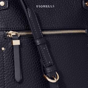 img 1 attached to Fiorelli Anna Crossbody Black Size Women's Handbags & Wallets