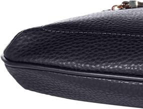 img 2 attached to Fiorelli Anna Crossbody Black Size Women's Handbags & Wallets