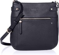 fiorelli anna crossbody black size women's handbags & wallets logo