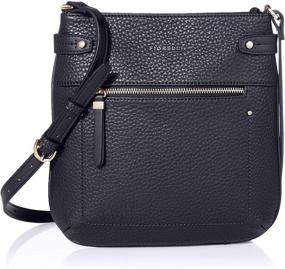 img 4 attached to Fiorelli Anna Crossbody Black Size Women's Handbags & Wallets