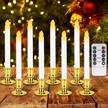 christmas candles operated flickering decoration lighting & ceiling fans logo