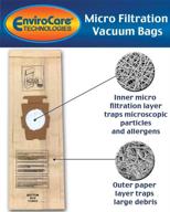 👜 envirocare 9 kirby generation 1,2,3,4,5,6, and ultimate g allergen filtration bags and belt combo логотип