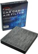 🚗 potauto map 1065c (cf11809) activated carbon cabin air filter replacement for cadillac escalade esv, chevrolet silverado 1500 2500 3500 suburban tahoe, gmc sierra 1500 2500 3500 yukon xl logo