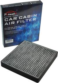 img 4 attached to 🚗 POTAUTO MAP 1065C (CF11809) Activated Carbon Cabin Air Filter Replacement for Cadillac Escalade ESV, Chevrolet Silverado 1500 2500 3500 Suburban Tahoe, GMC Sierra 1500 2500 3500 Yukon XL