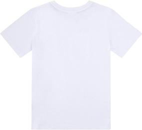 img 3 attached to Fila Classic Short Sleeve Shirt Boys' Clothing and Active
