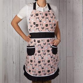 img 2 attached to Фартук Betty Meow от Now Designs: раскрой свою внутреннюю кошку на кухне! 🐱