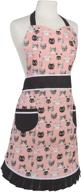 фартук betty meow от now designs: раскрой свою внутреннюю кошку на кухне! 🐱 логотип