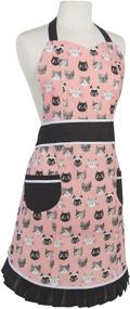 img 4 attached to Фартук Betty Meow от Now Designs: раскрой свою внутреннюю кошку на кухне! 🐱