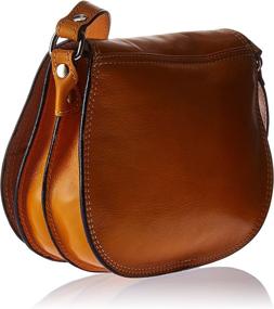 img 3 attached to Floto Womens Italian Calfskin Leather Women's Handbags & Wallets