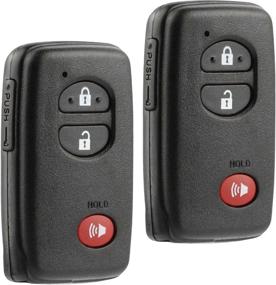 img 2 attached to 🔒 Защитный чехол и подушка для Toyota Highlander Prius Rav4 Venza - комплект из 2 штук