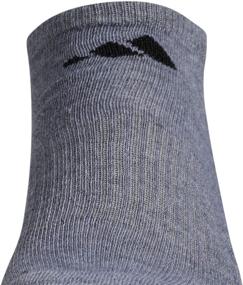 img 2 attached to adidas men's Athletic Comfortable No Show Socks (6-pack)