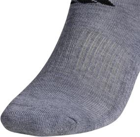 img 1 attached to adidas men's Athletic Comfortable No Show Socks (6-pack)