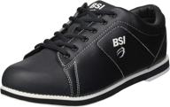 black bsi men's bowling shoes логотип