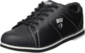 img 4 attached to Black BSI Men's Bowling Shoes