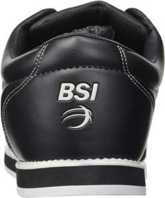 img 2 attached to Black BSI Men's Bowling Shoes