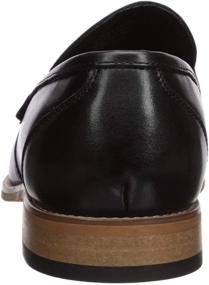 img 2 attached to 👞 STACY ADAMS Duval Moc Toe Men's Loafer Shoes | Loafers & Slip-Ons