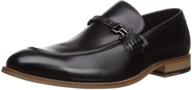 👞 stacy adams duval moc toe men's loafer shoes | loafers & slip-ons logo