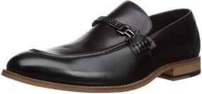 img 4 attached to 👞 STACY ADAMS Duval Moc Toe Men's Loafer Shoes | Loafers & Slip-Ons