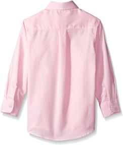 img 1 attached to 👕 Stylish French Toast Little Sleeve Oxford Boys' Tops, Tees & Shirts: Shop Now!