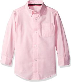 img 2 attached to 👕 Stylish French Toast Little Sleeve Oxford Boys' Tops, Tees & Shirts: Shop Now!