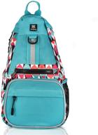 🎒 ambry active backpack: crossbody daypack with enhanced seo logo