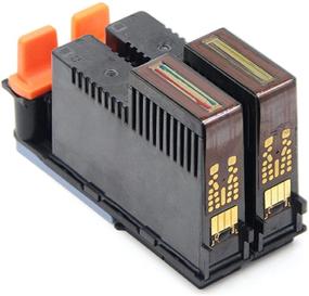 img 1 attached to 🖨️ Hotcolor 8500a Printhead: Replacing HP 940 Printhead C4900A C4901A for Officejet Pro 8000 8500 (Black/Yellow Cyan/Magenta)