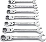 🔧 gearwrench flex head combination ratcheting wrench: a must-have industrial power & hand tool логотип