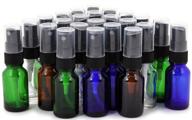 🧳 essential travel accessories: vivaplex assorted colors bottles sprayers & travel bottles logo