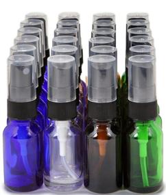 img 3 attached to 🧳 Essential Travel Accessories: Vivaplex Assorted Colors Bottles Sprayers & Travel Bottles