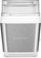 cuisinart ice-31 fruit scoop: 🍨 the ultimate stainless steel frozen dessert maker логотип