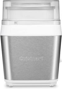 img 3 attached to Cuisinart ICE-31 Fruit Scoop: 🍨 The Ultimate Stainless Steel Frozen Dessert Maker