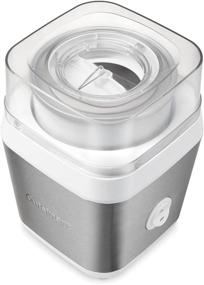 img 2 attached to Cuisinart ICE-31 Fruit Scoop: 🍨 The Ultimate Stainless Steel Frozen Dessert Maker