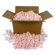 📦 starboxes pink anti static packing peanuts - 3 cuft. bag логотип