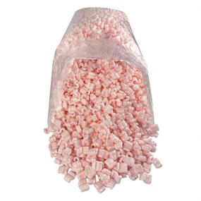 img 2 attached to 📦 StarBoxes Pink Anti Static Packing Peanuts - 3 cuft. Bag