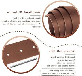 img 1 attached to 👜 WONDAY Genuine Leather Ladies Fashion Accessories for Women