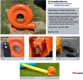 img 1 attached to Inflatable Bounce Blower Extension: Ensuring Maximum Safety