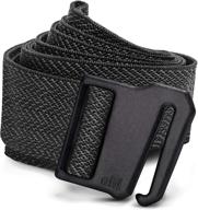 b19 carbon-reinforced stretch & fixed belts: quality made in usa logo
