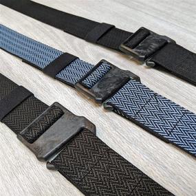 img 2 attached to B19 Carbon-Reinforced Stretch & Fixed Belts: Quality Made in USA