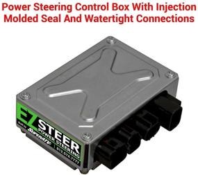 img 3 attached to Enhance Steering on Your John Deere Gator: SuperATV EZ-STEER Power Steering Kit - Multiple Models (2005+)
