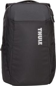 img 3 attached to 🎒 Thule Accent Backpack 23L TACBP116 Black: Sleek and Functional Travel Companion