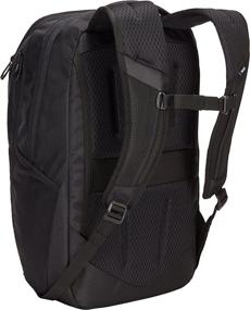 img 2 attached to 🎒 Thule Accent Backpack 23L TACBP116 Black: Sleek and Functional Travel Companion