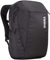 🎒 thule accent backpack 23l tacbp116 black: sleek and functional travel companion логотип