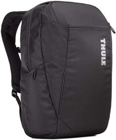 img 4 attached to 🎒 Thule Accent Backpack 23L TACBP116 Black: Sleek and Functional Travel Companion