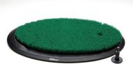 fiberbuilt flight deck golf hitting logo