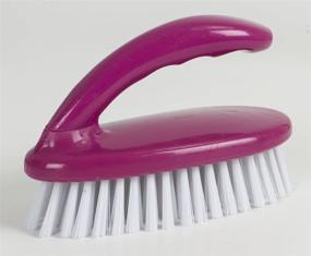 img 3 attached to 🧼 EvriHome Heavy Duty Scrub Brush: Versatile All-Purpose Scrubber, Vibrant Color Options - Fuchsia or Indigo!