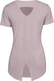 img 1 attached to Ultimate Recovery: Under Armour Women's Athlete Sleepwear Short Sleeve Shirt