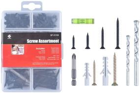img 3 attached to Hollow Wall Drywall Assortment Sheetrock Drilling Tools for Efficient Installation