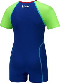 img 3 attached to Ultimate Protection for Beginner Swimmers: Speedo Unisex-Child UV Thermal Swimsuit with UPF 50