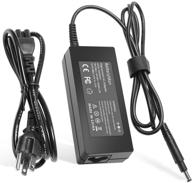 65w ac adapter laptop charger for hp pavilion touchsmart 14-b109wm 14-b120dx 14-173cl 15-b129wm 15-b142dx 15-b143cl 15-b152nr 14-b 15-b sleekbook 693715-001 677770-001 613149-001 - 19.5v 3.33a logo