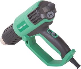 img 3 attached to 🔥 Metabo HPT Heat Gun with LCD Display, Glass Protector Nozzle, Spreader Nozzle, Hook Nozzle, Concentrator Nozzle, Handheld Scraper, Storage Case (RH650V) - Adjustable Heat & Fan Settings